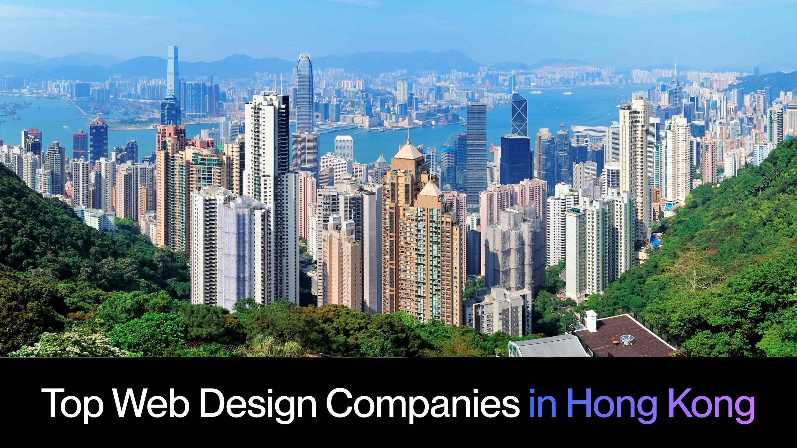 Top Web Design Companies in Hong Kong